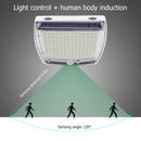 160LED Solar Wall Lamp Waterproof Motion Sensor Outdoor Yard Decor Light Newly