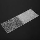 1pc Ringing Bell Plastic Embossing Folder Template For Scrapbooking DIY