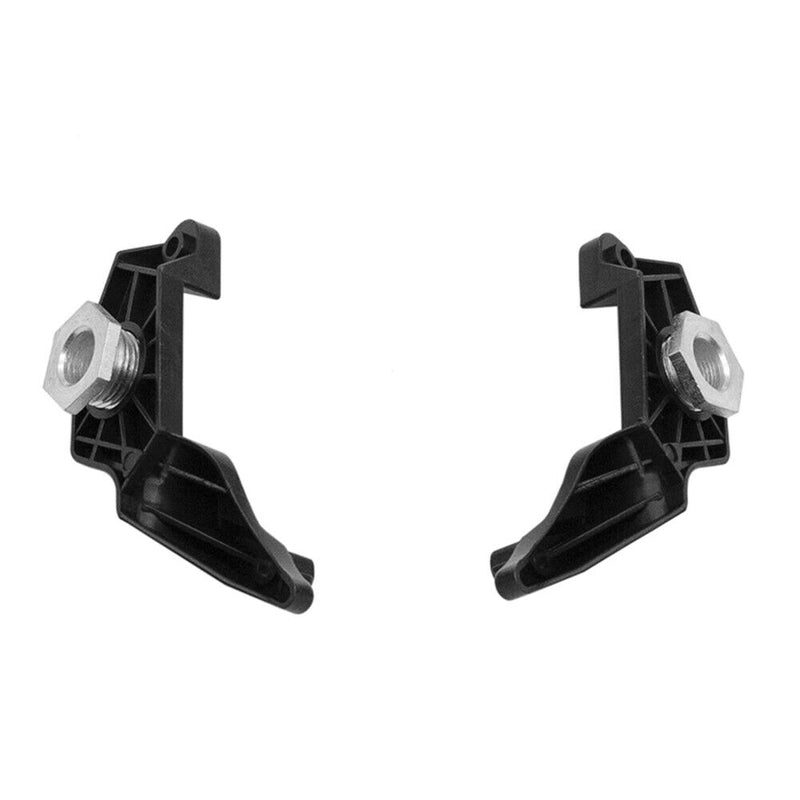 2pcs Car Front Headlight Repair Kit Plastic for 5 Series E60 E61 (No. 2)