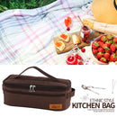 Waterproof Outdoor Camping Picnic Cutlery Case for Chopsticks Spoon Gesc