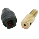 Electric Motor Shaft Self-tightening Chuck Mini Drill Accessories (2.3mm) Newly