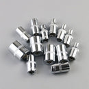 Ratchet Torx 1/4-Inch Metric Drive Socket Wrench Set Screwdriver Socket