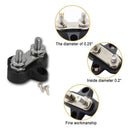 DC12V-24V 5/16 inch Terminal Block Positive Power Distribution Studs Accessories
