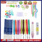 17 Sizes Crochet Hook Needles Stitches Knitting Craft Case Crochet