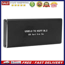 Hard Disk Case SSD M.2 B-Key to USB3.0 Adapter External Hard Drive Enclosure