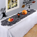 Living room Mantel Scarf Lace Table Runner Spider Web Spider Web Tablecloth
