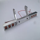 For Tamiya 1:14 Tractor Truck TAILLIGHT REAR LAMPS LED Light Light Bar Upgrade