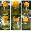Hornets Flying Traps Killer Wasp Trap Wasp Traps Jar Bee Trapper Bee Catcher