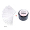 DIY Manicure Nail Extension Gel Fiberglass Gel Poly Builder Repair Broken Nails