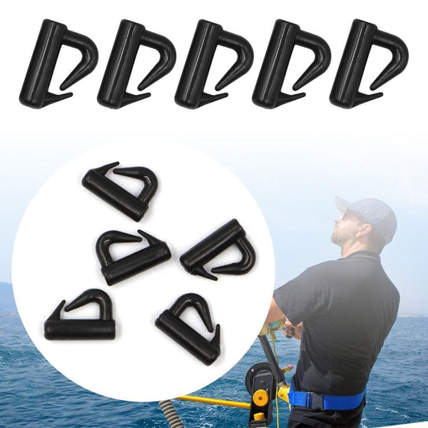 European Fastening the Line D Type Ring Carp Fish Accessories Fixed Lines