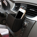 Car Organizer Air Vent Dashboard Storage Box Phone Glasses IC Card Holder Bags