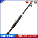 Telescopic Casting Rock Fishing Rod Portable Carbon Fiber Pole (2.4m)