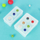 Transparent Crystal Handmade Sphere Shape Jewelry Making Epoxy Silicone Mold