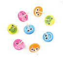 Wood Gyro Kids Toys Relief Stress Desktop Spinning Top Toys Gifts (Cartoon)