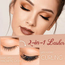 Magnetic Eyelash Curler Quantum Soft Magnetic False Eyelashes 2 Seconds to Wear