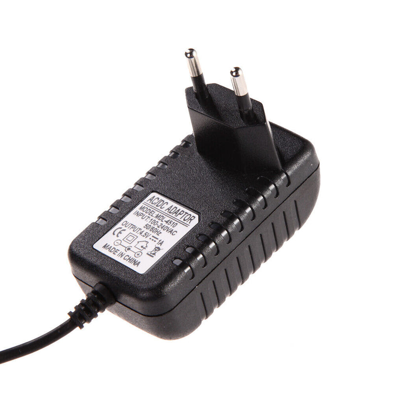 AC 100-240V Converter Adapter DC 5.5 x 2.5MM 4.5V 1A 1000mA Charger EU Plug