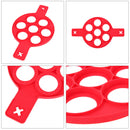 7 Holes Silicone Pancake Maker Creative Kitchen Fried Eggs Molds Nonstick