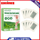 1 Box Foot Patch Foot Pad Improve Sleep Relief Fatigue Pressure (Green Tea)
