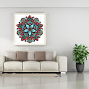 Diamond Painting Partial Special Mandala print Picture of Rhinestone(KA120)