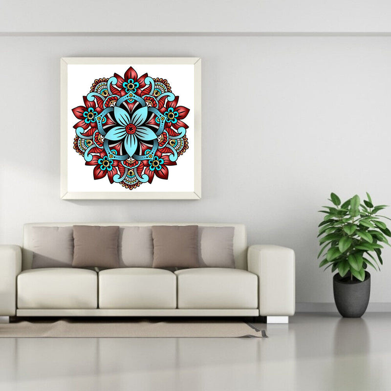 Diamond Painting Partial Special Mandala print Picture of Rhinestone(KA120)