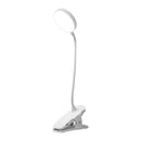 Clamp Dimmable Rechargeable Touch Type USB Night Lamp Clip-On LED Light