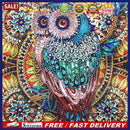 5D DIY Bird Special Shaped Diamond Painting Cross Stitch Kits Bedroom Wall