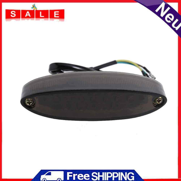 28 LED Motorcycle ATV Dirt Bike Brake Stop Tail Light Universal 12V Works