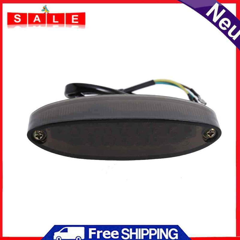 28 LED Motorcycle ATV Dirt Bike Brake Stop Tail Light Universal 12V Works