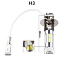 Driving DRL Auto Lamp Car Fog Light Headlight Driving Bulb H3 LED Bulb