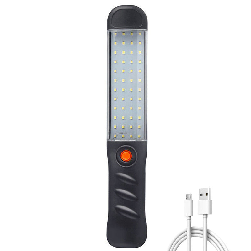 LED Work Light Camping Lantern Floodlight Emergency Flashlight USB Recharge