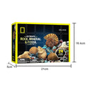 Mineral Boxs Early Education Fossil Stone Set Christmas Advent Calendar Gift