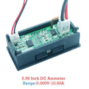 Mini Digital 0.56inch LED Display Ammeter Panel Amp Current Meter (0-10A)