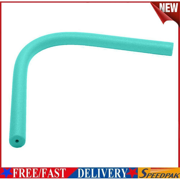 Flexible Learn Swimming Pool Noodle Water Float Floating Aid Green