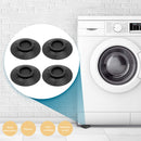 4pcs Non-Slip Anti Vibration Pads for Washer Dryer Anti Walking Feet Pads