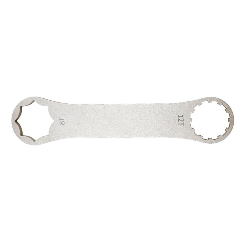 Stainless Steel Mountain Bike Front Fork Axle Wrench Bicycle Repair Tool Kits