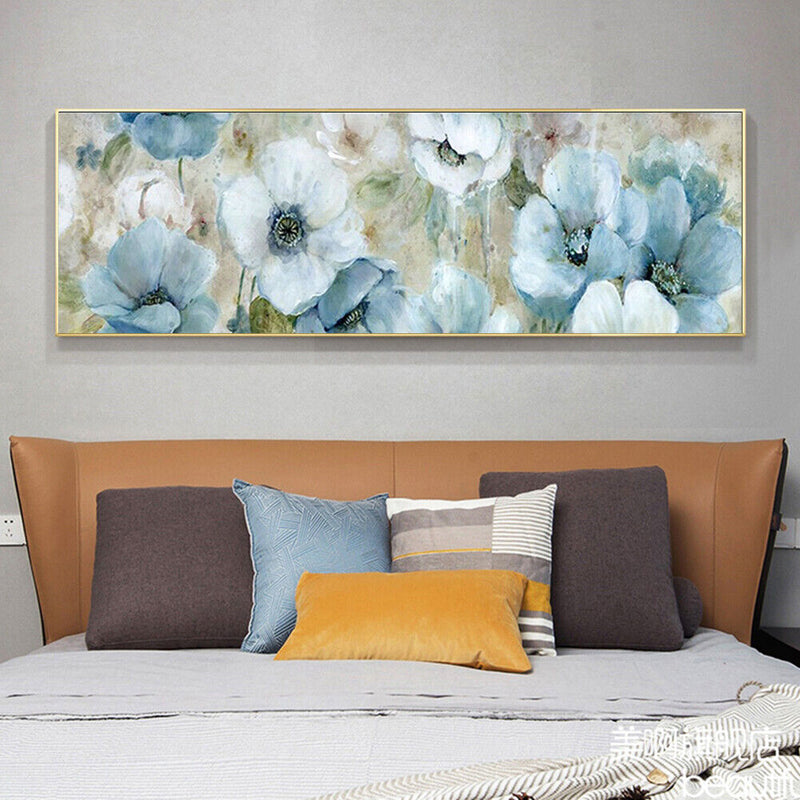 5D DIY Full Round Drill Diamond Painting Gardenia Blooms Mosaic Kit Rhinestones