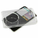 For Ipod Classic 80GB Clear Crystal Hard Case Protector Back F2T9 Z1B7 X4C2 V8T8