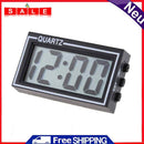 LCD Illuminated Digital Car Car Car Truck Dashboard Date Time Calendar Black