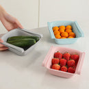 Adjustable Rack Egg Box Food Storage Fridge Organizer Egg Container Spacer Layer