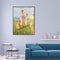 DIY Digital Oil Paint By Numbers Girl Color Drawing Modern Canvas Art No Frame