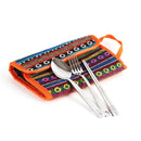 Practical Hanging Dish Storage Bags, Grill Cutlery, Carrying Case