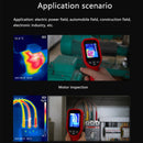 TFT LCD Display Thermal Imager Thermograph Camera with Memory Card Thermometers