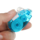 Office Supplies Glue Tape Dispenser Double Sided Adhesive Dots Stick Roller