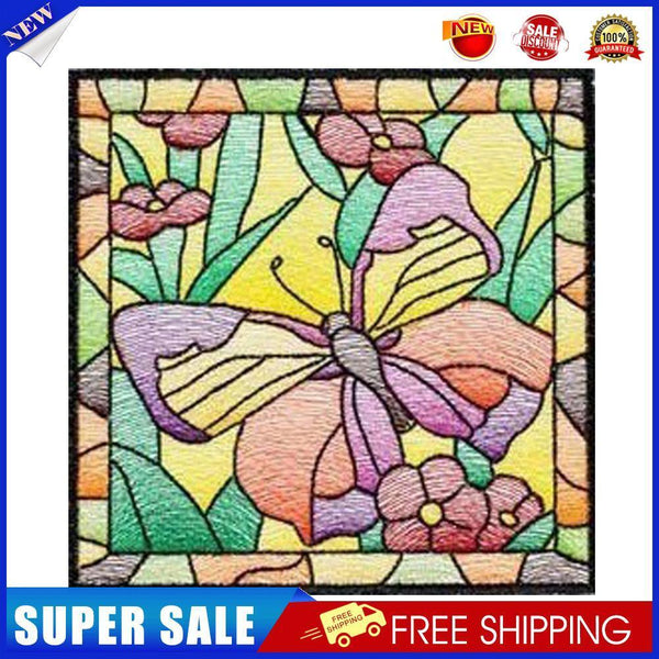 5D Diamond Painting Texture Flowers Full Round Drill Rhinestone DIY (A1892)