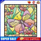 5D Diamond Painting Texture Flowers Full Round Drill Rhinestone DIY (A1892)