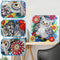5D DIY Bird Special Shaped Diamond Painting Cross Stitch Mosaic Kits Wall Art