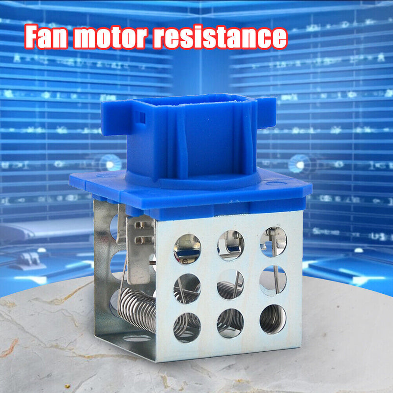 Heater Blower Fan Resistor for Peugeot 206 Citroen Xsara Picasso 6450ep Blue