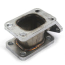 T3 T3 Turbo 38 mm externer Wastegate Adapterauslass Gussverteilerflansch