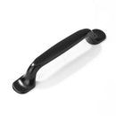 Black Cabinet Handle Furniture Hardware Zinc Alloy Cupboard Wardrobe Drawer P