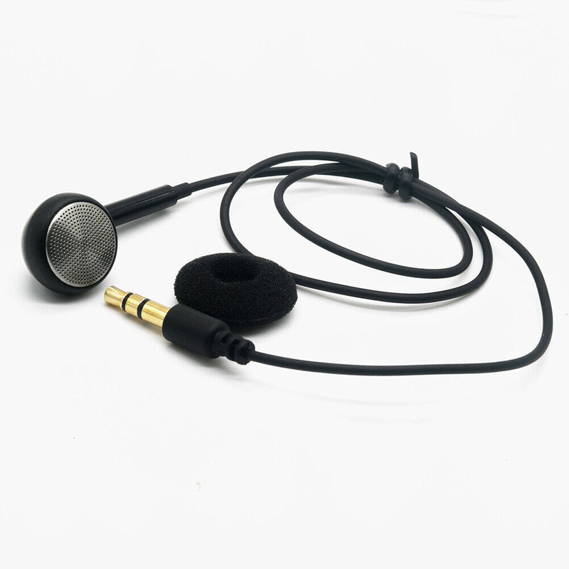 Single Sided Wired Walkie Talkie Mono Headphone Riding Music Headset Accessories